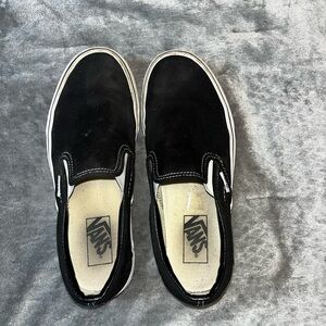 black Vans